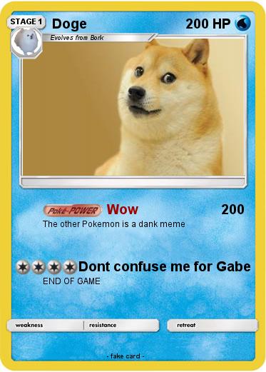 Pokemon Doge