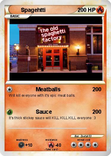 Pokemon Spagehtti