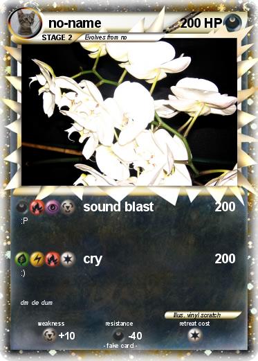 Pokemon no-name