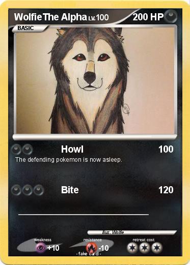 Pokemon WolfieThe Alpha