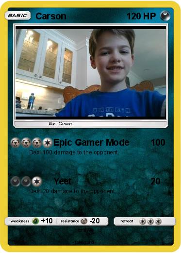 Pokemon Carson