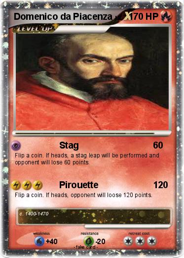 Pokemon Domenico da Piacenza