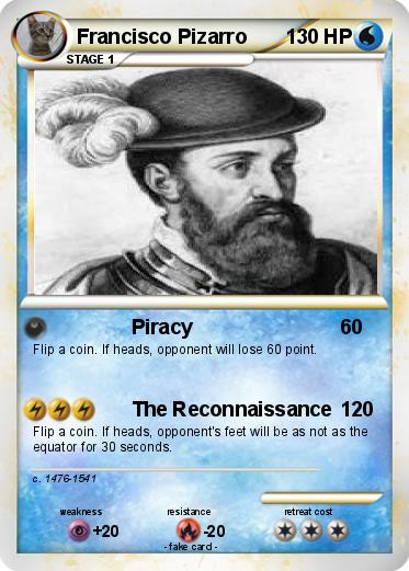 Pokemon Francisco Pizarro