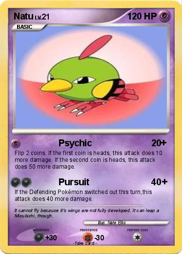 Pokemon Natu