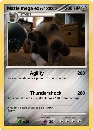 Pokemon Mazie mega ex