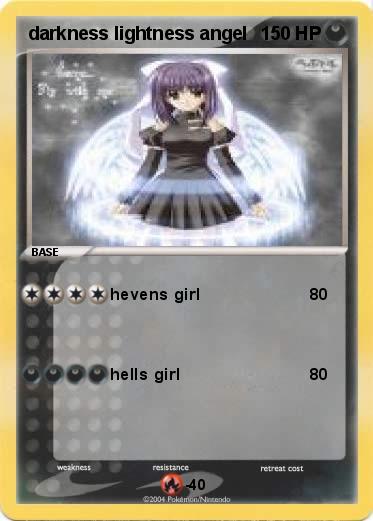 Pokemon darkness lightness angel