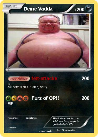 Pokemon Deine Vadda