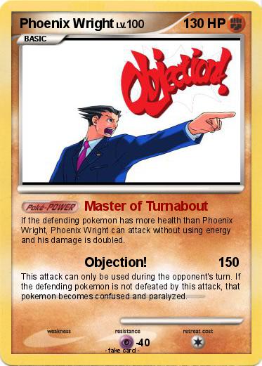 Pokemon Phoenix Wright