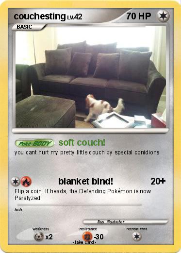 Pokemon couchesting