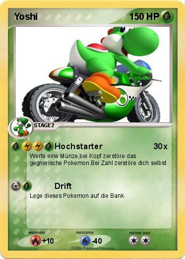 Pokemon Yoshi