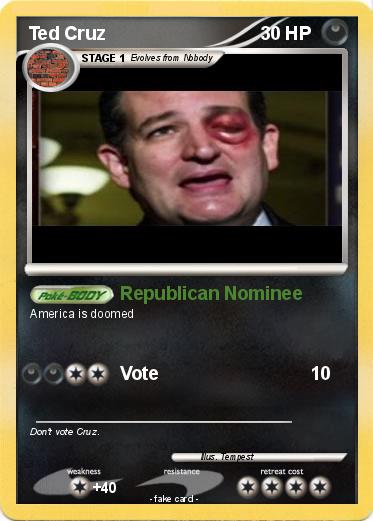 Pokemon Ted Cruz