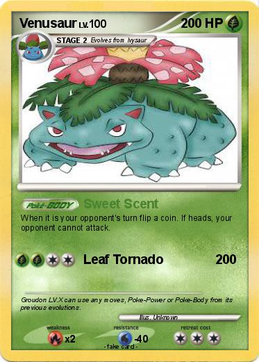 Pokemon Venusaur