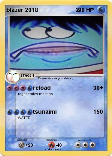 Pokemon blazer 2018                         2