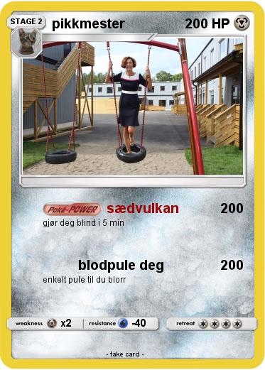 Pokemon pikkmester