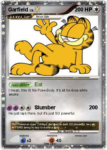Pokemon Garfield