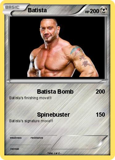 Pokemon Batista