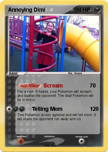 Pokemon Annoying Dimi