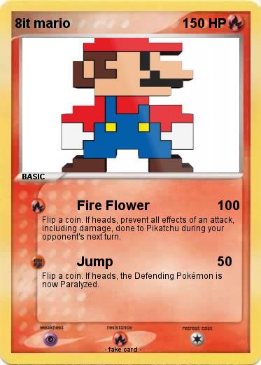 Pokemon 8it mario