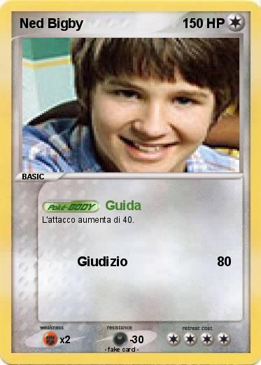 Pokemon Ned Bigby