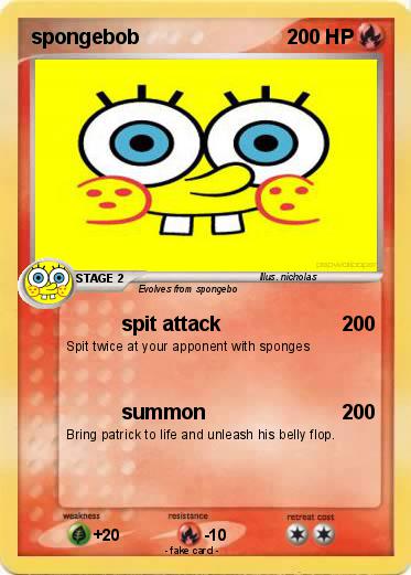 Pokemon spongebob