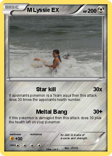 Pokemon M Lyssie EX
