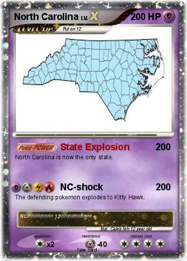 Pokemon North Carolina