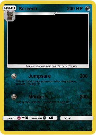 Pokemon Screech