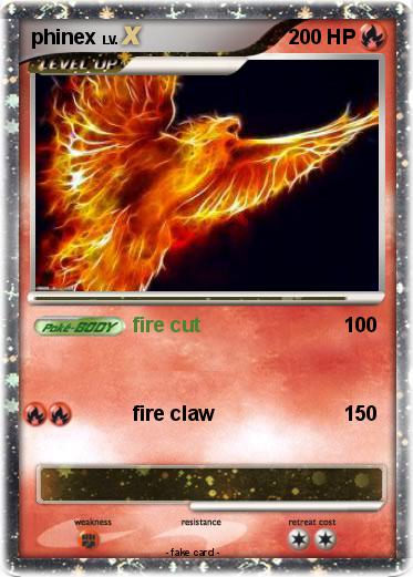 Pokemon phinex