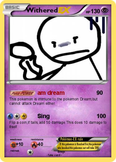 Pokemon Withered