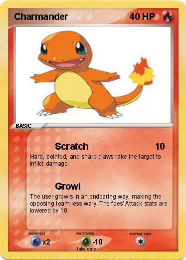 Pokemon Charmander