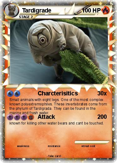 Pokemon Tardigrade