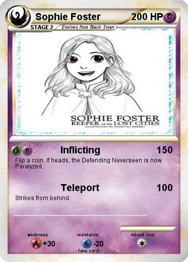 Pokemon Sophie Foster