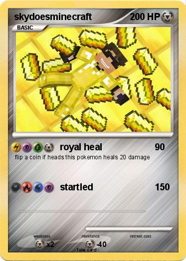 Pokemon skydoesminecraft