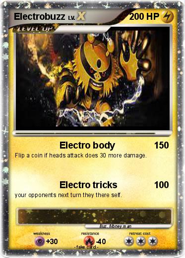 Pokemon Electrobuzz