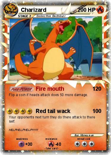 Pokemon Charizard