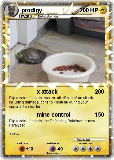Pokemon prodigy