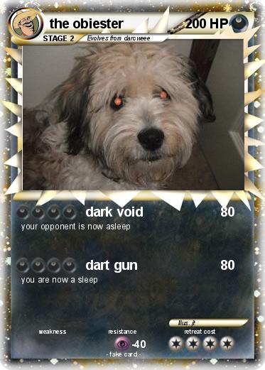 Pokemon the obiester