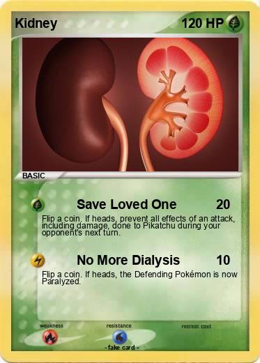Pokemon Kidney