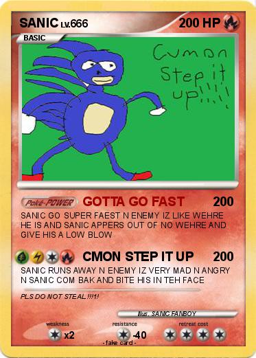 Pokemon SANIC