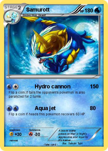 Pokemon Samurott