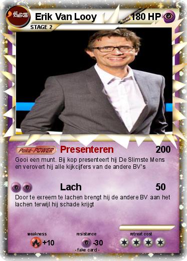Pokemon Erik Van Looy