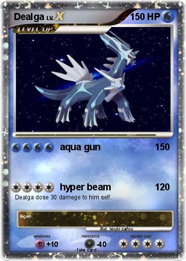 Pokemon Dealga