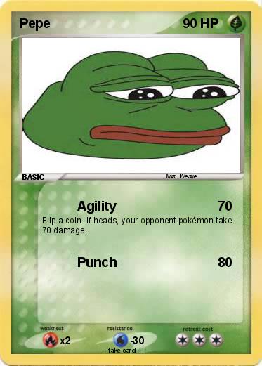 Pokemon Pepe