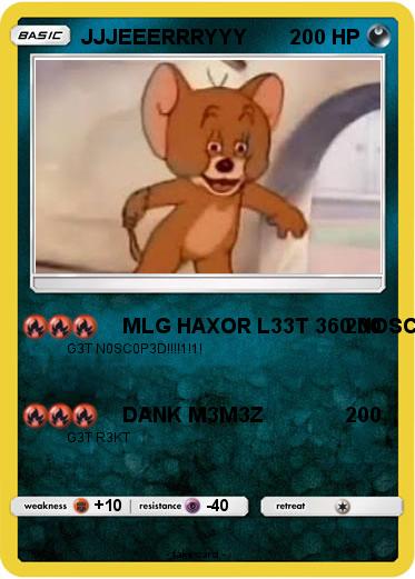 Pokemon JJJEEERRRYYY