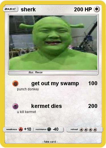 Pokemon sherk