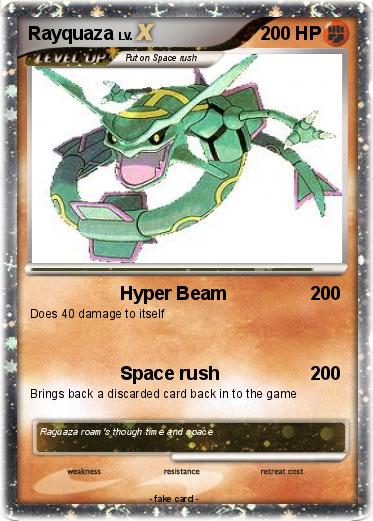 Pokemon Rayquaza