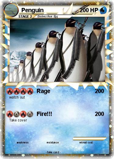 Pokemon Penguin