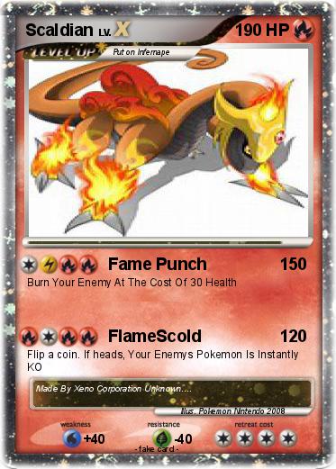 Pokemon Scaldian