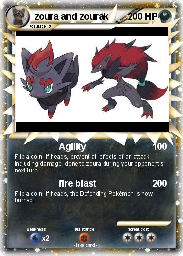 Pokemon zoura and zourak