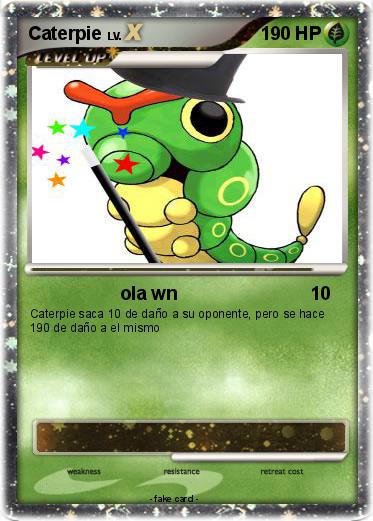Pokemon Caterpie